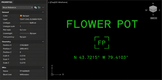 Flower Pot Installation